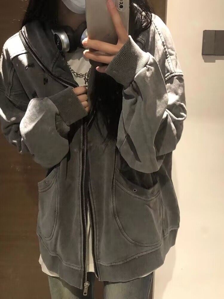 Hooded Cardigan Image 3