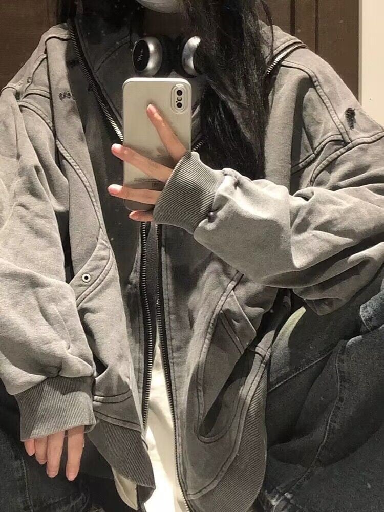 Hooded Cardigan Image 1