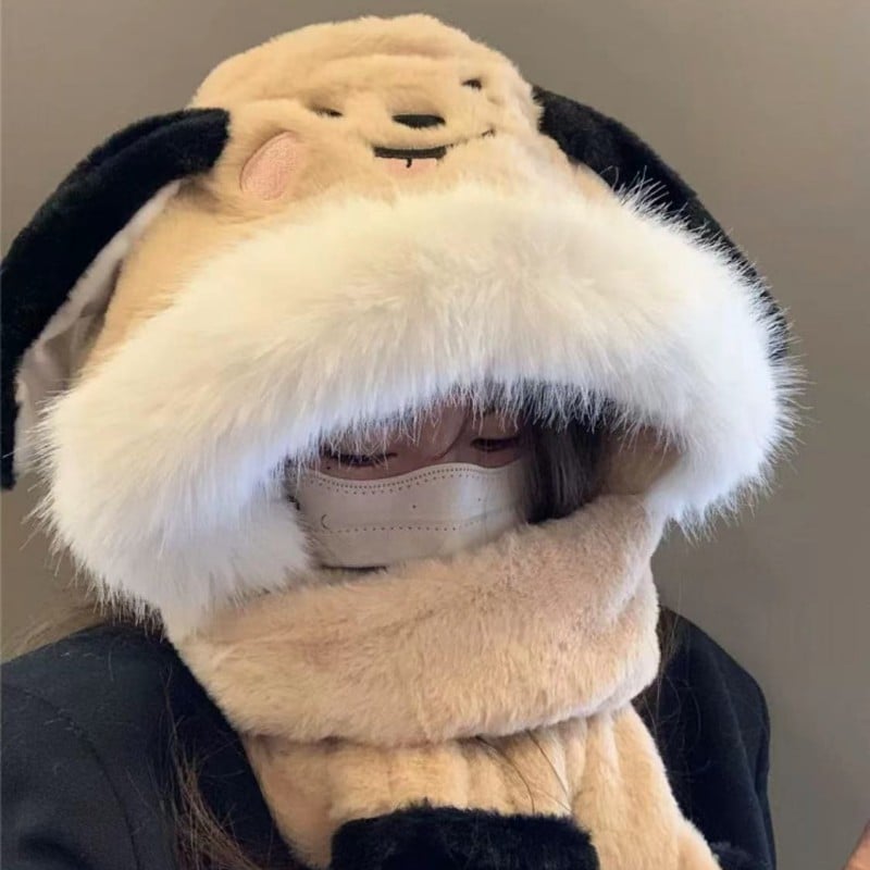 Fashion Ear Cold-proof Ushanka Variations