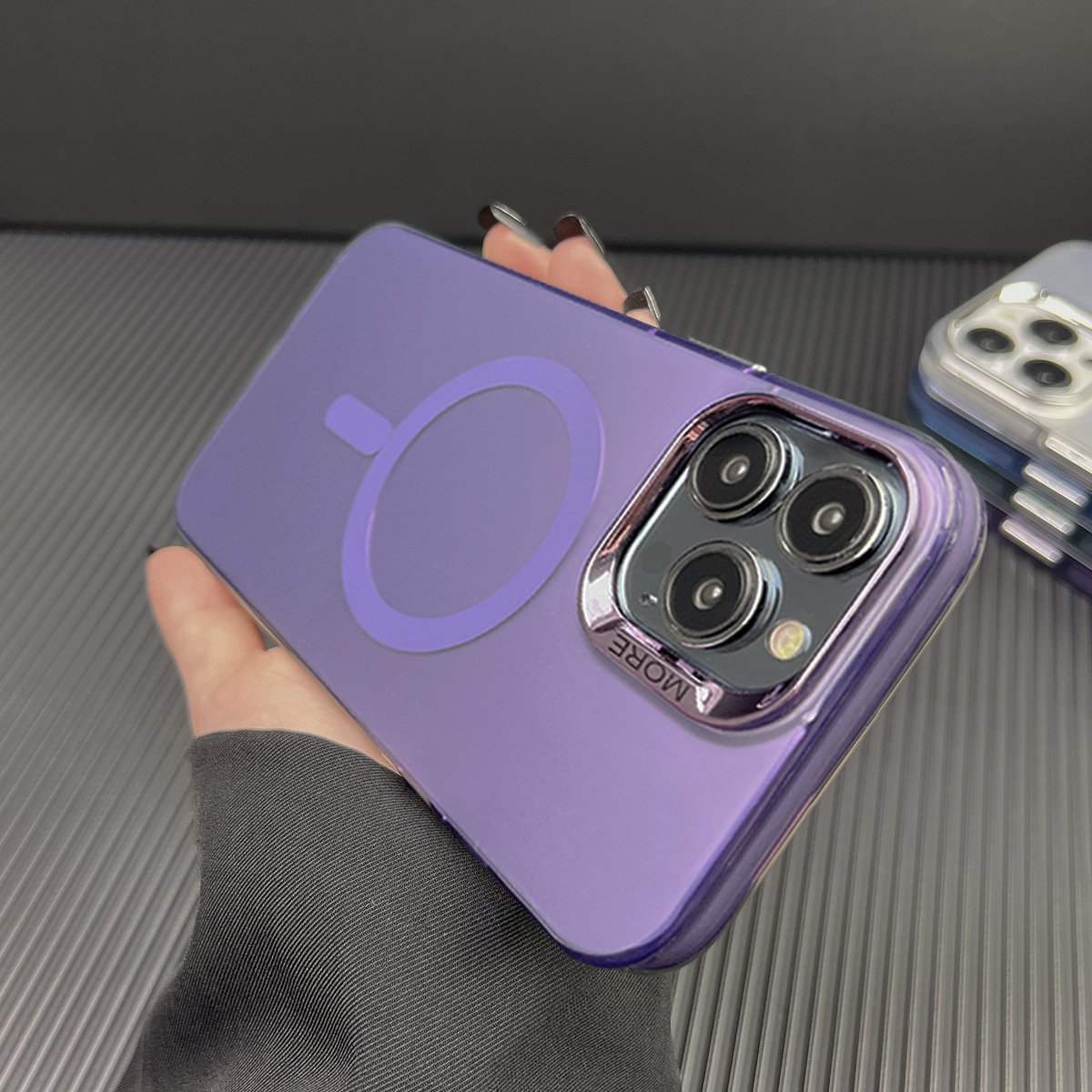 Magnetic Suction Phone Case Image 1