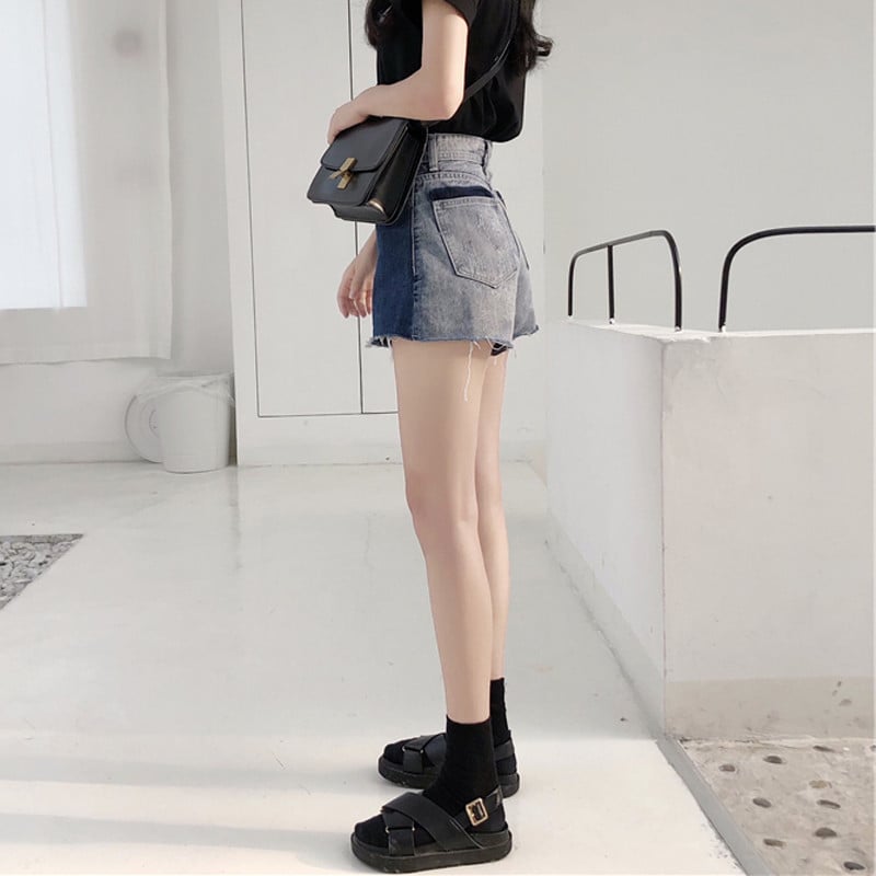Women's Denim Shorts 2