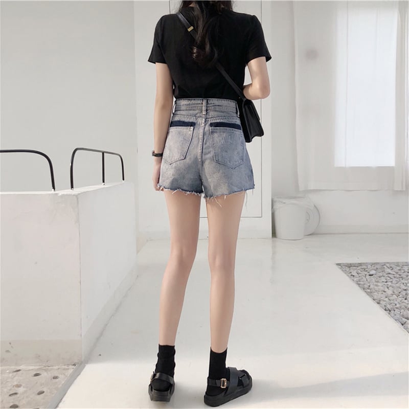 Women's Denim Shorts 1