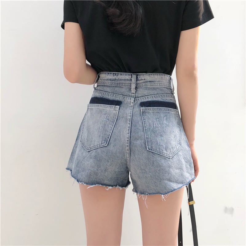 Women's Denim Shorts 5