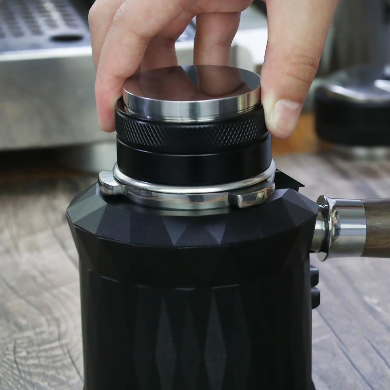 Coffee Distributor in Action