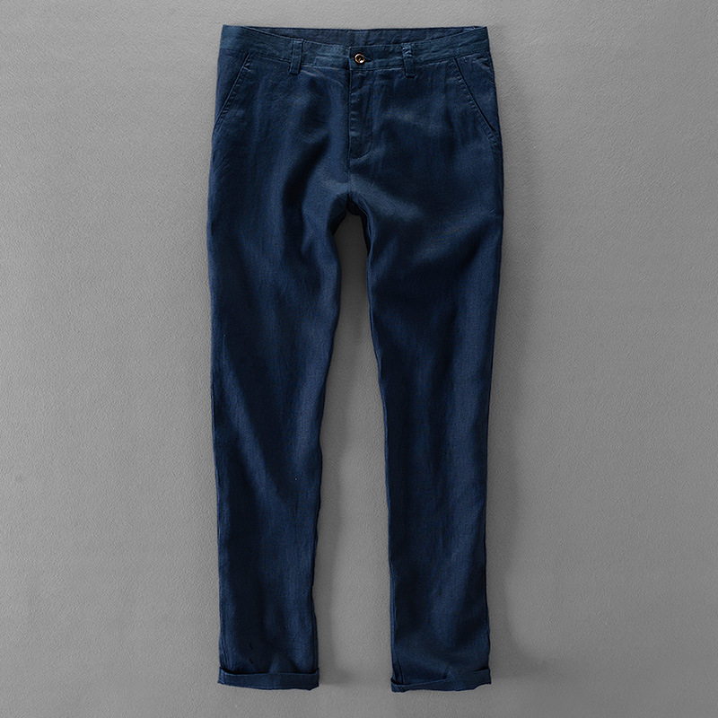 Casual Linen Pants 6