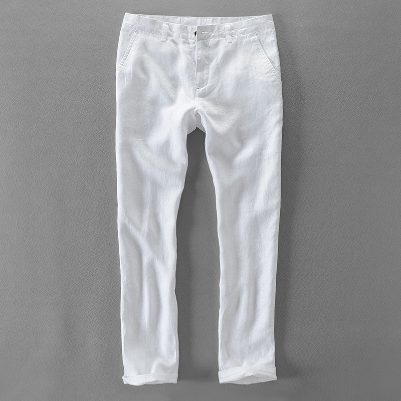 Casual Linen Pants 3