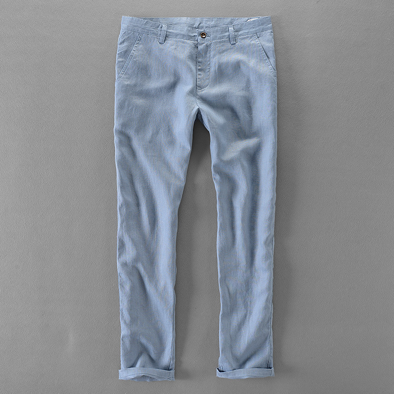 Casual Linen Pants 4