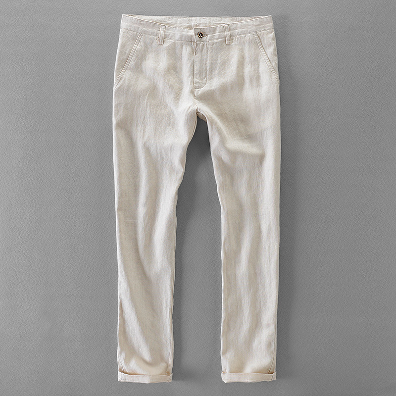 Casual Linen Pants 7