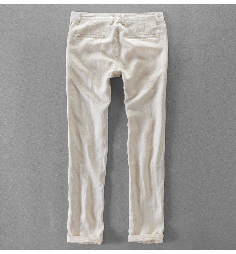 Casual Linen Pants 2