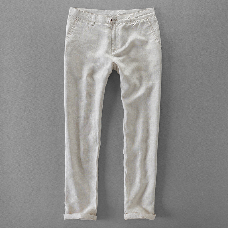 Casual Linen Pants 5