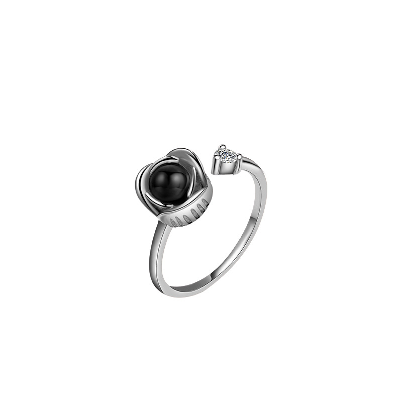 Rose Projection Couple Ring - Image 6