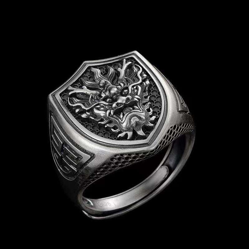 Stylish Silver Ring