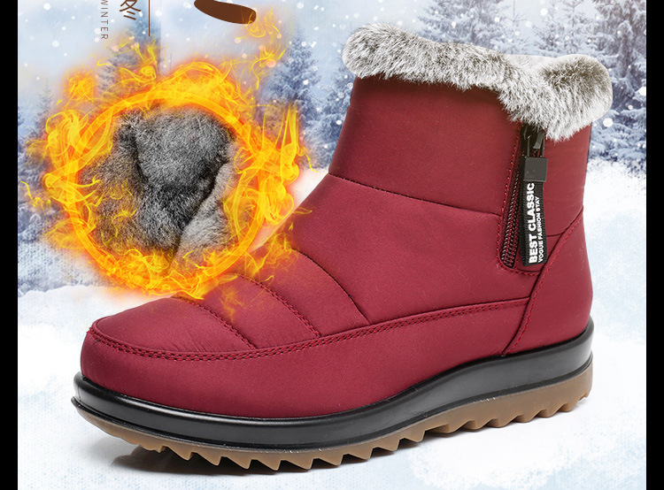 Cotton Boots Image 11