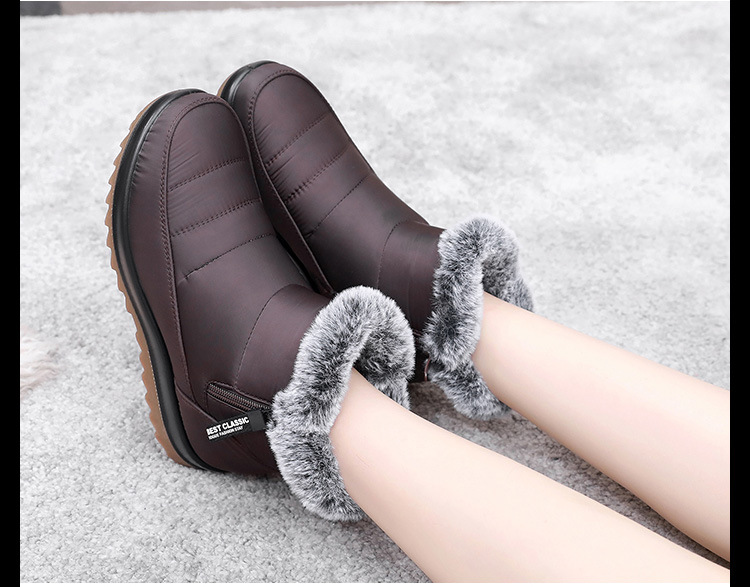 Cotton Boots Image 2