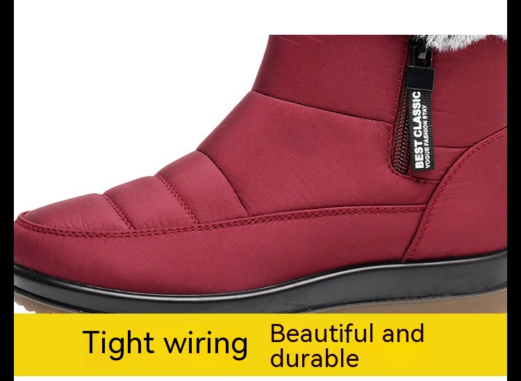 Cotton Boots Image 7