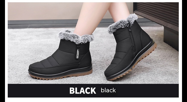 Cotton Boots Image 1