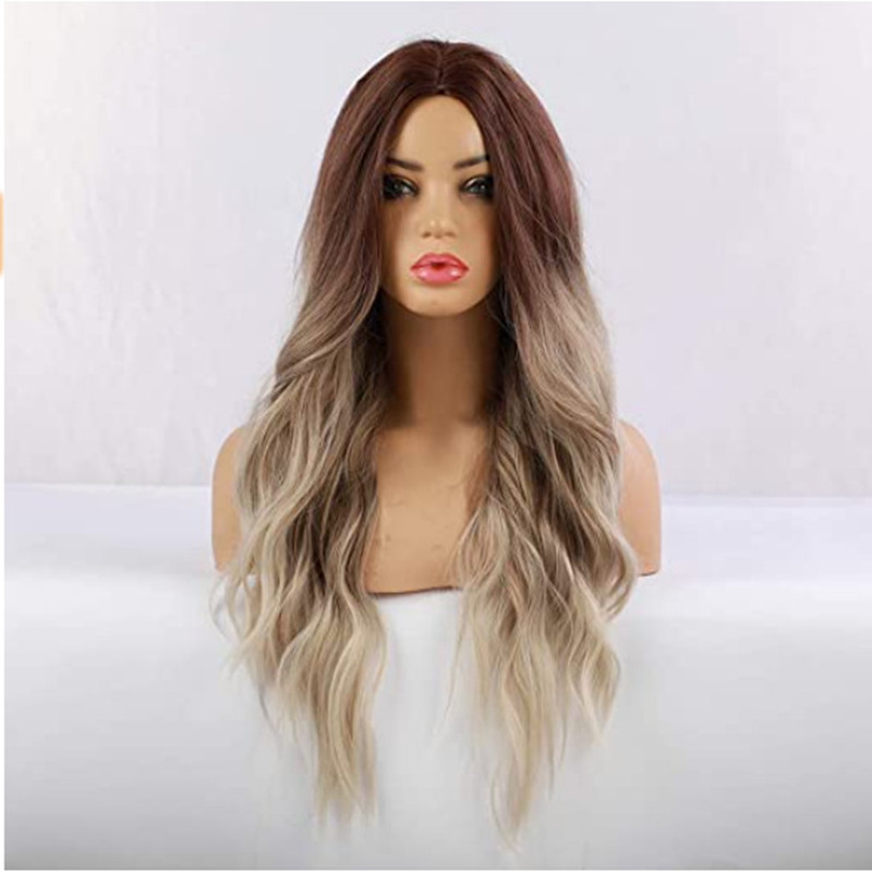 Brown Gradation Wig Image 2