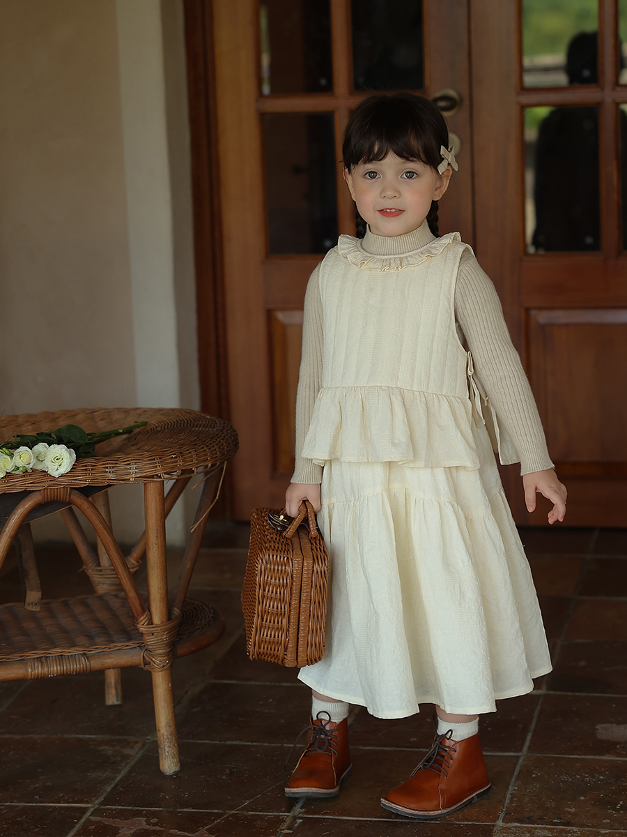 Girls Wear Children Spring And Autumn Fashion Half Turtleneck Sweater Baby Everything With A Trendy Knit Base Shirt