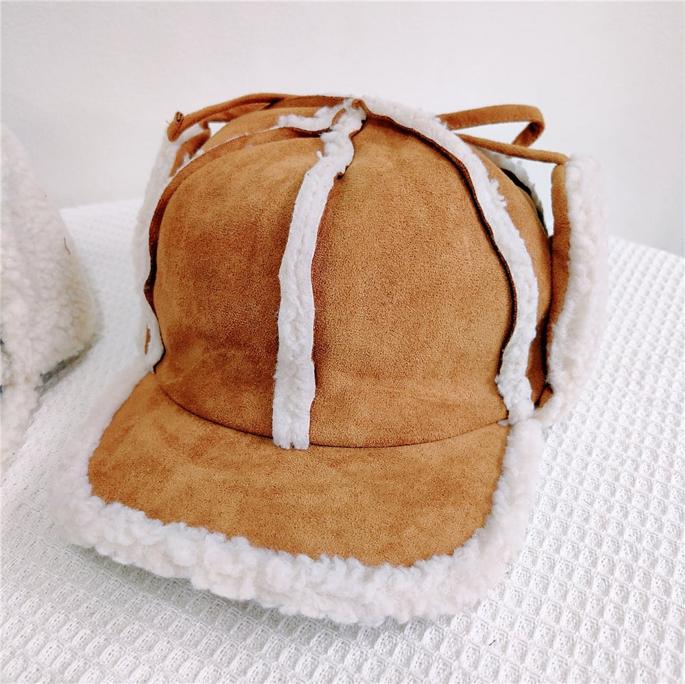 Rope Ushanka Hat Detail