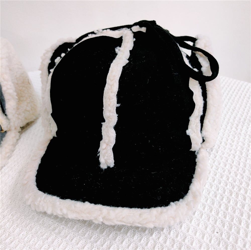 Rope Ushanka Hat Brown