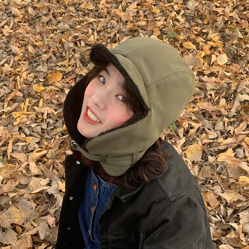 Fleece-lined Ski Cap 1