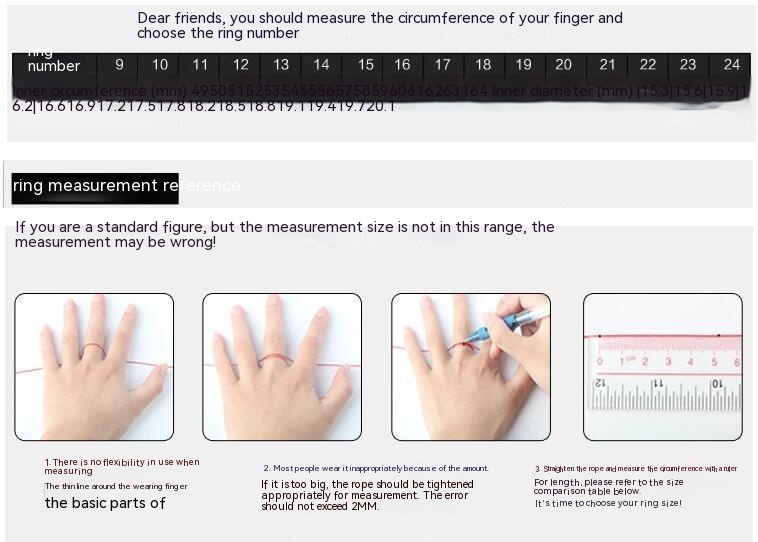 Colorful Inlaid Zircon Titanium Steel Color Ring 3