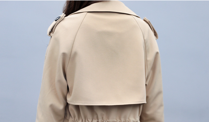 Trench Coat Detail 2