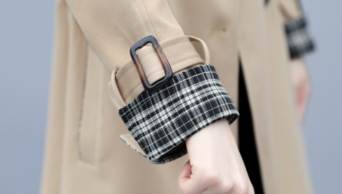 Trench Coat Detail 1