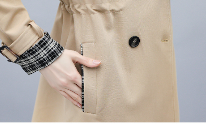 Trench Coat Khaki