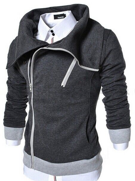 Men's Slim Casual Jacket - Image 5