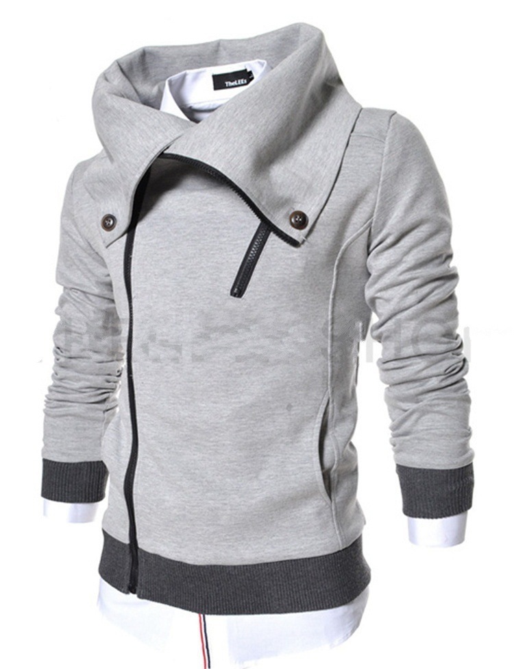 Men's Slim Casual Jacket - Image 3