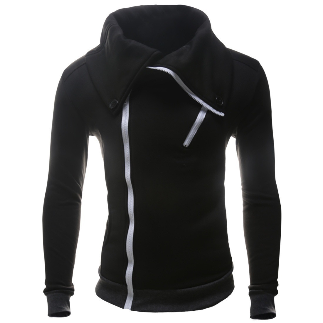 Men's Slim Casual Jacket - Image 2