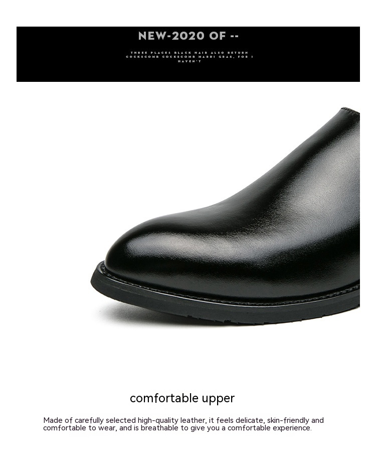 British Leisure Slip On Pointed Toe Shoes 4