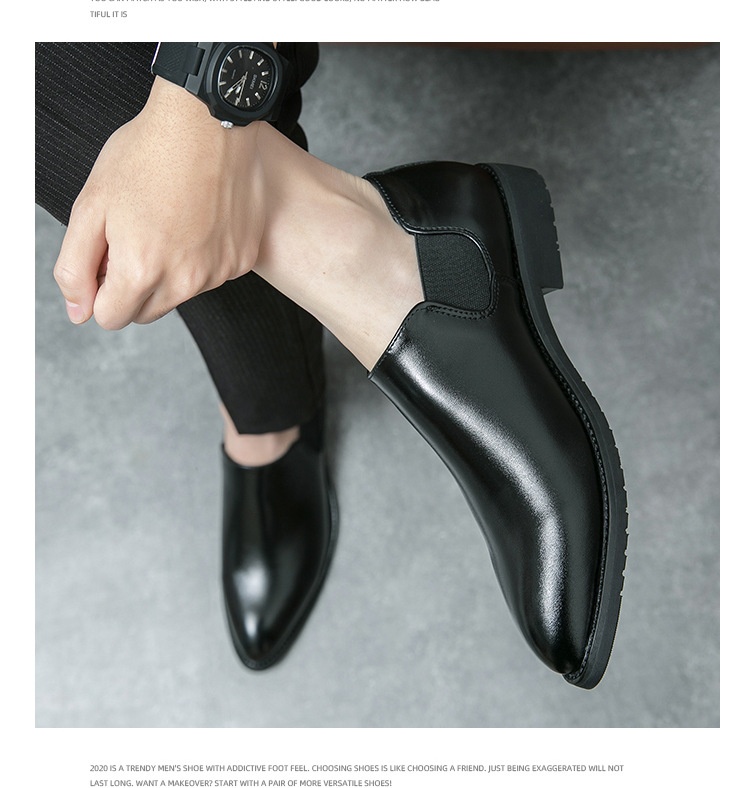 British Leisure Slip On Pointed Toe Shoes 15