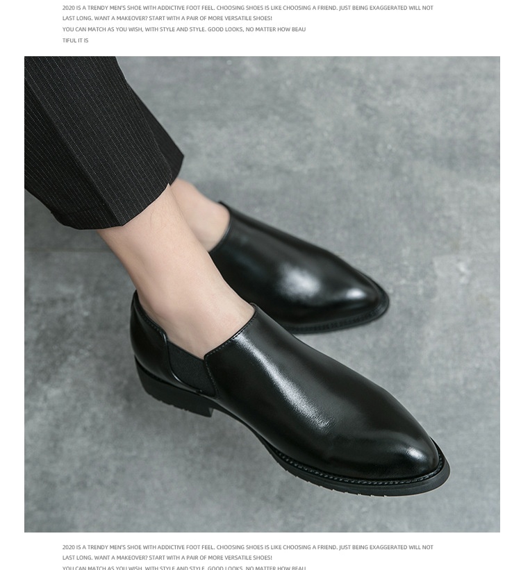 British Leisure Slip On Pointed Toe Shoes 1
