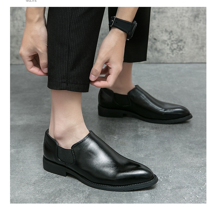 British Leisure Slip On Pointed Toe Shoes 9