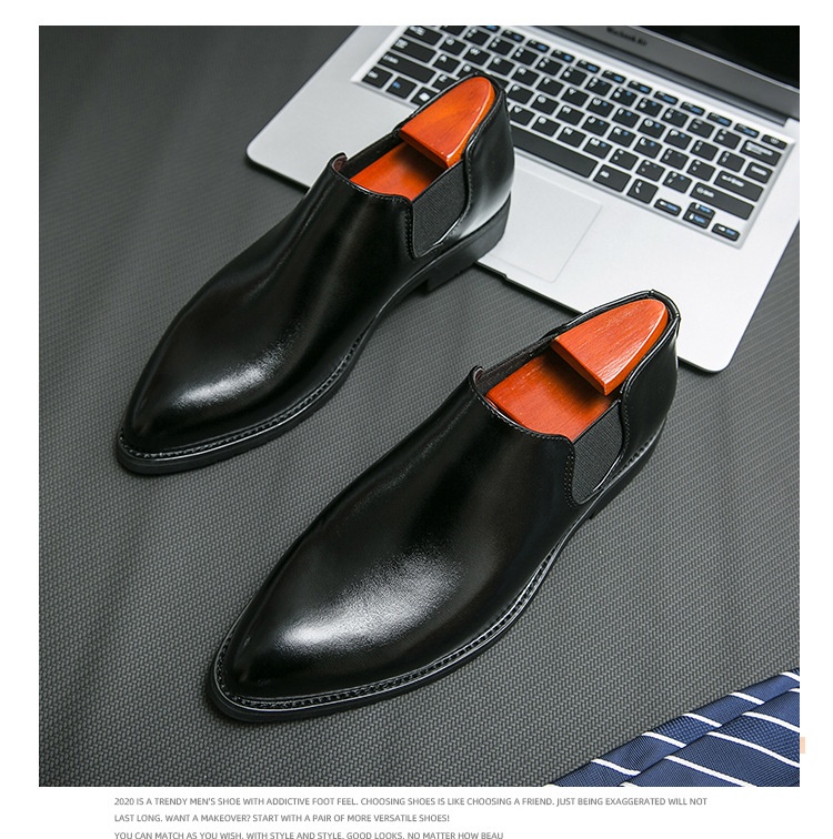British Leisure Slip On Pointed Toe Shoes 2