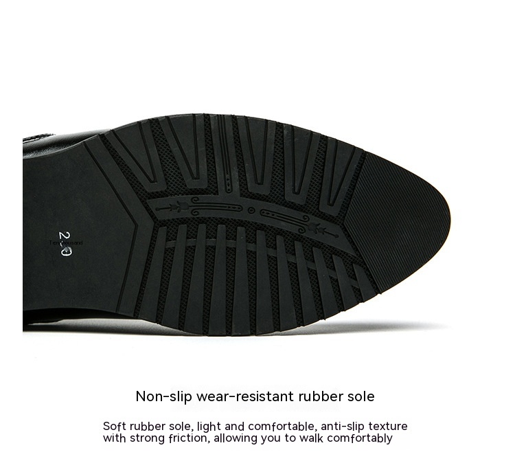 British Leisure Slip On Pointed Toe Shoes 11
