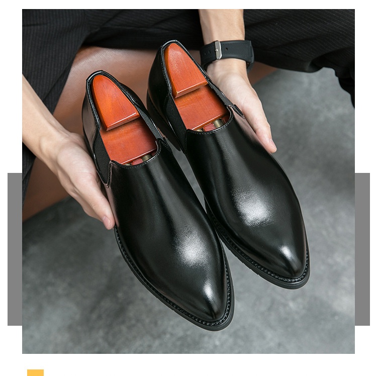 British Leisure Slip On Pointed Toe Shoes 17