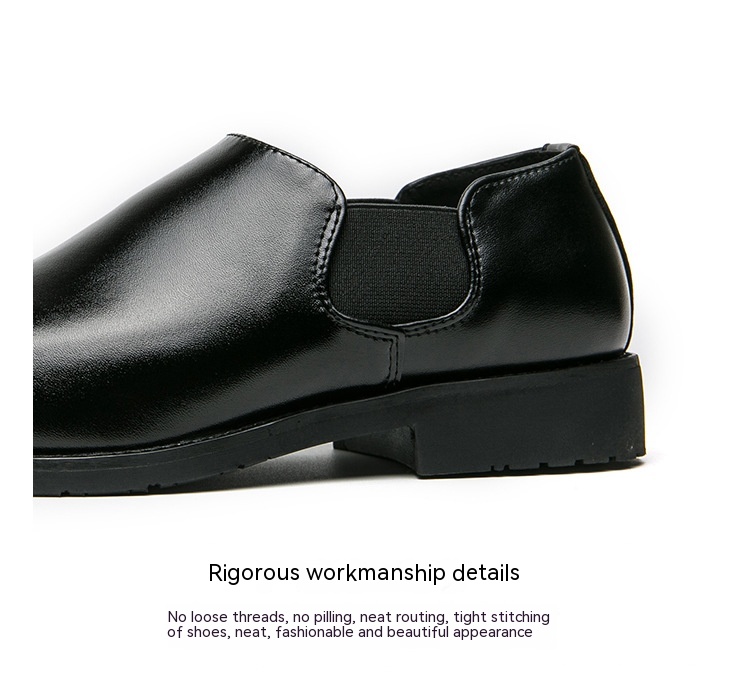 British Leisure Slip On Pointed Toe Shoes 5