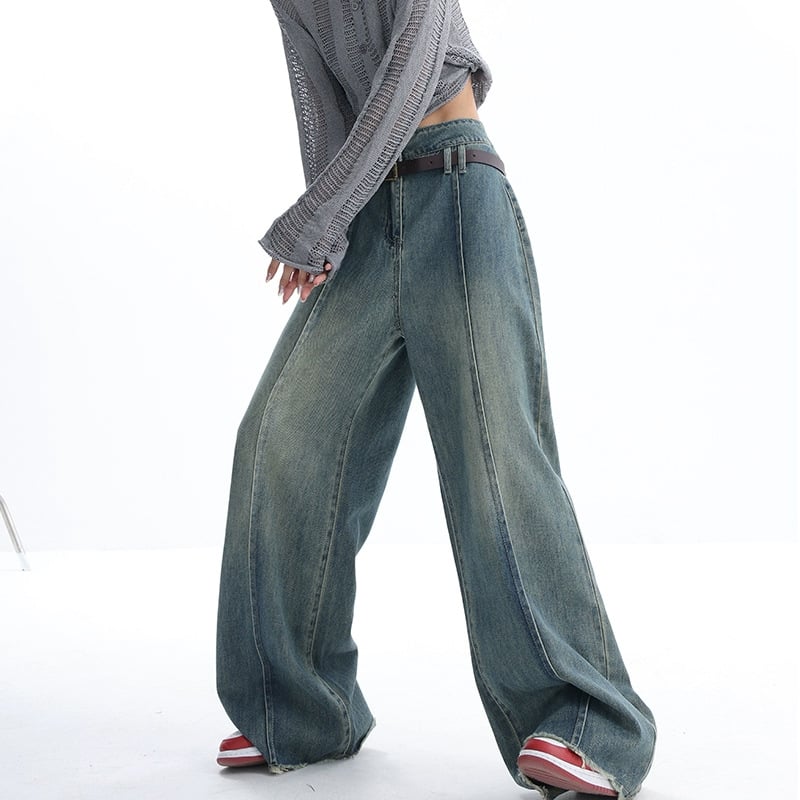 Light Blue Washed Jeans