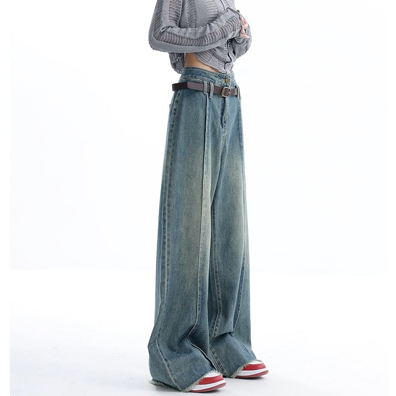 Fashionable Straight Pants