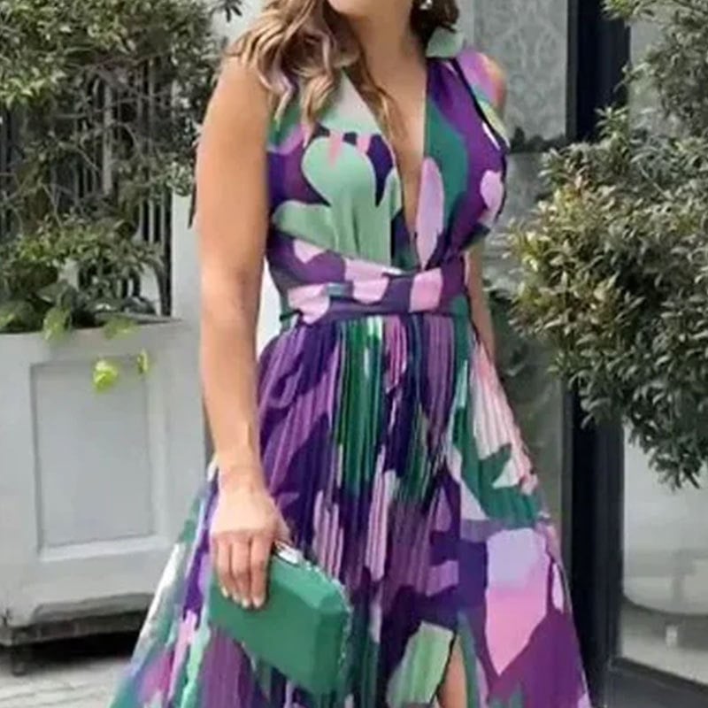 Elegante jurk afbeelding 3