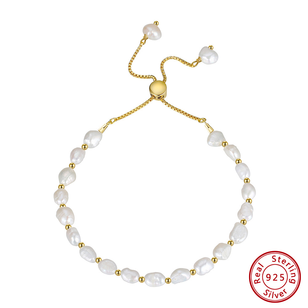 Elegant Pearl Bracelet