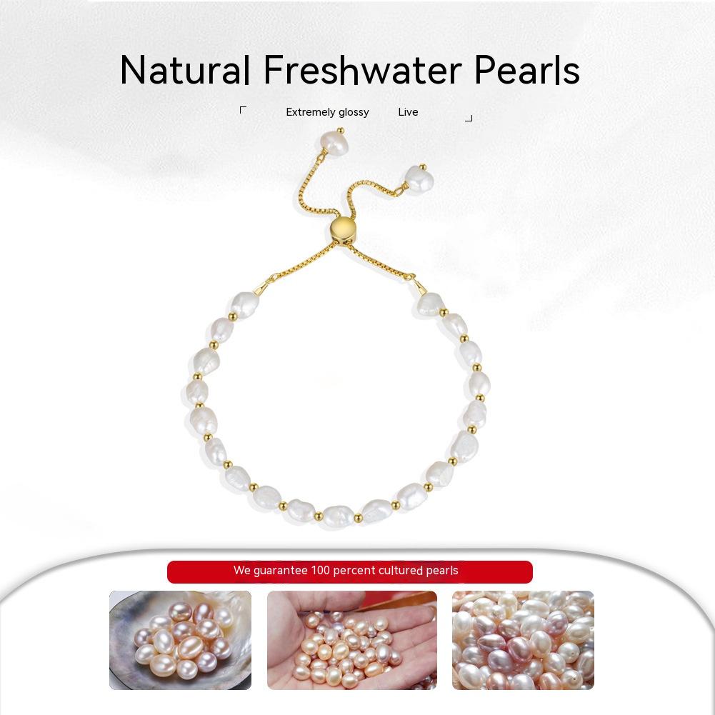 Sophisticated Pearl Bracelet