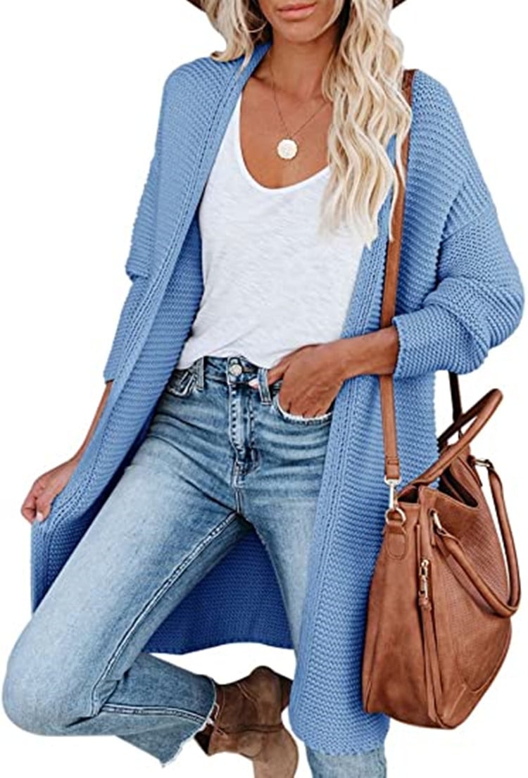 V-neck Cardigan