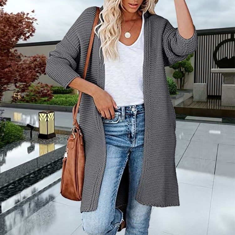 Knitting Cardigan