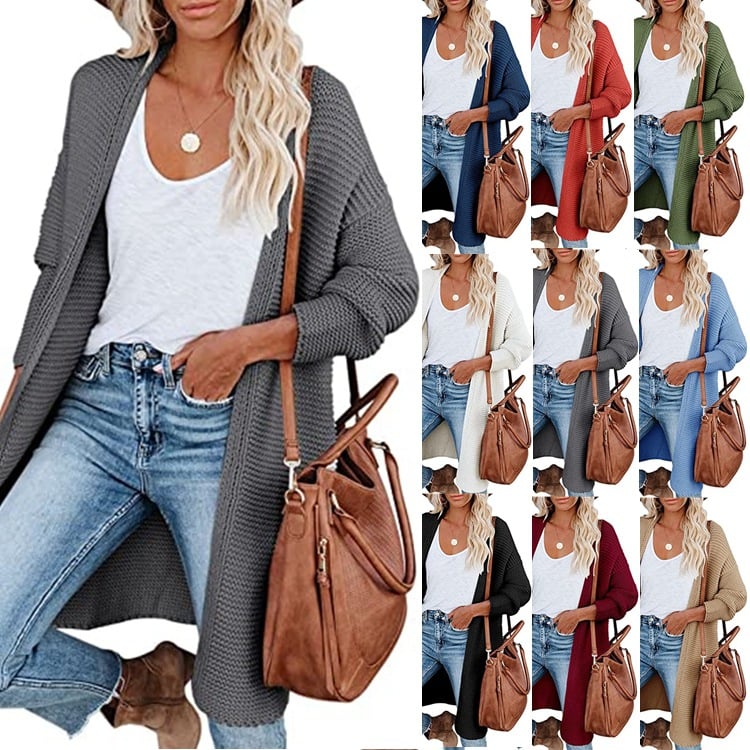 Loose Fit Cardigan