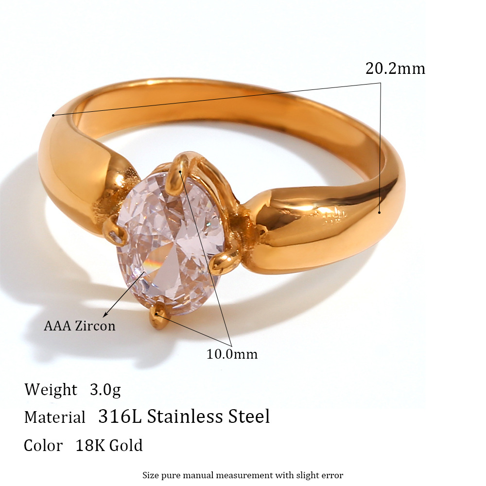 Women's Simple Fashion Personality Ring 1