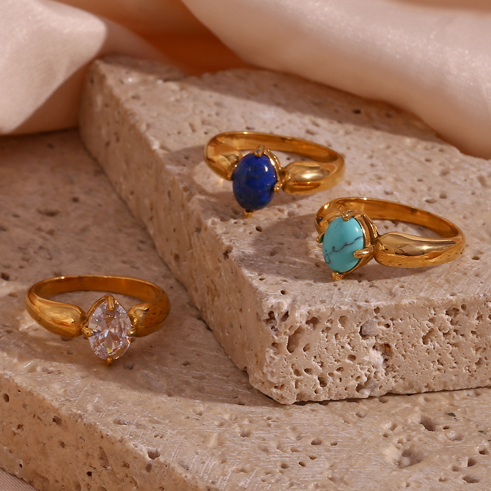 Women's Simple Fashion Personality Ring 5